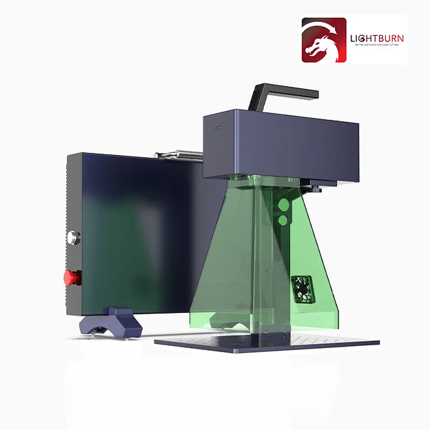 G2 20W Metal & Plastic Fiber Laser Engraver (Clearance Limited Quantity)