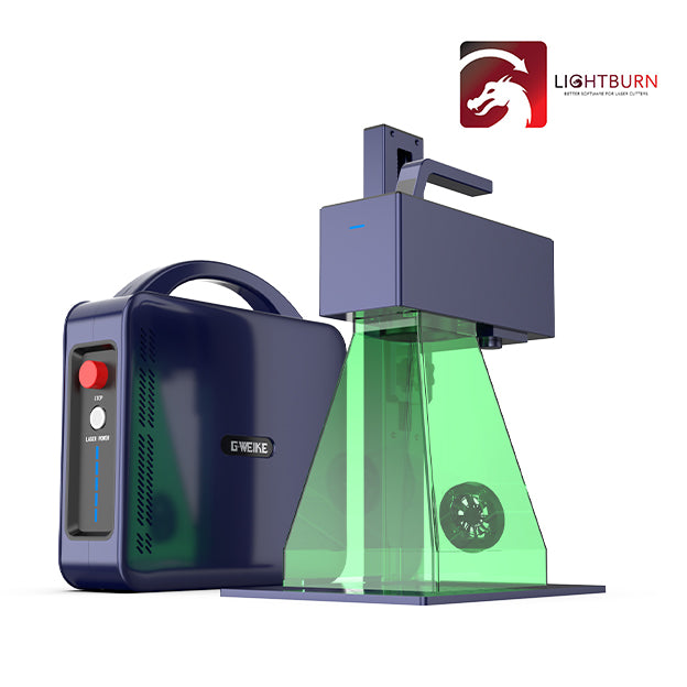 G2 20W Metal & Plastic Fiber Laser Engraver