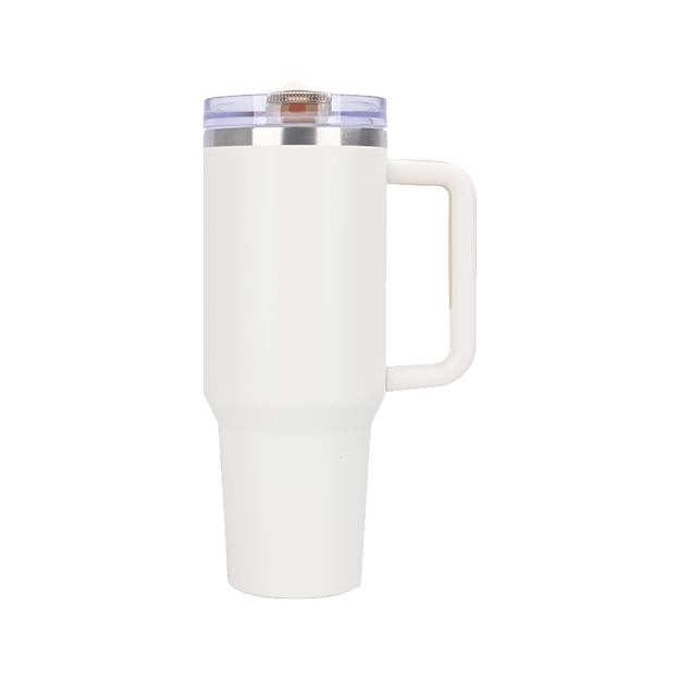 Stainless Steel Tumbler with Removable Handle (40oz) 1 PC