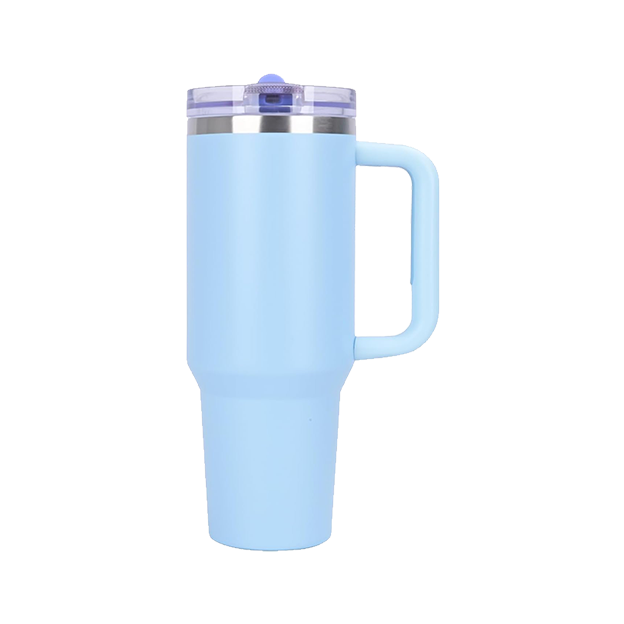 Stainless Steel Tumbler with Removable Handle (40oz) 1 PC