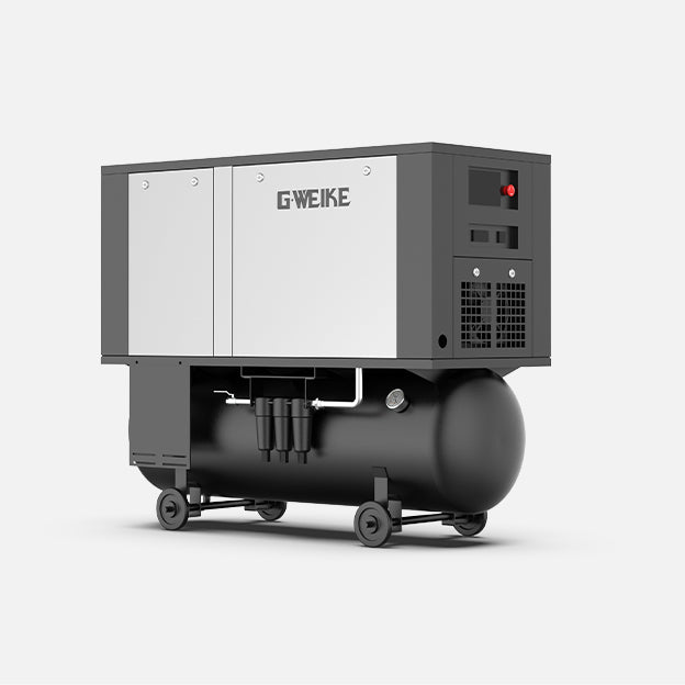 3KW 1.5MPa Inverter Screw Air Compressor