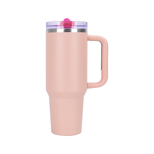 Stainless Steel Tumbler with Removable Handle (40oz) 1 PC