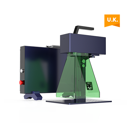 G2 20W Metal & Plastic Fiber Laser Engraver (Clearance Limited Quantity)