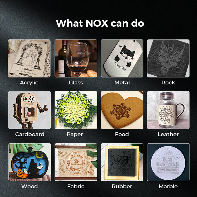 Gweike NOX 50W CO2 Laser Cutter & Engraver