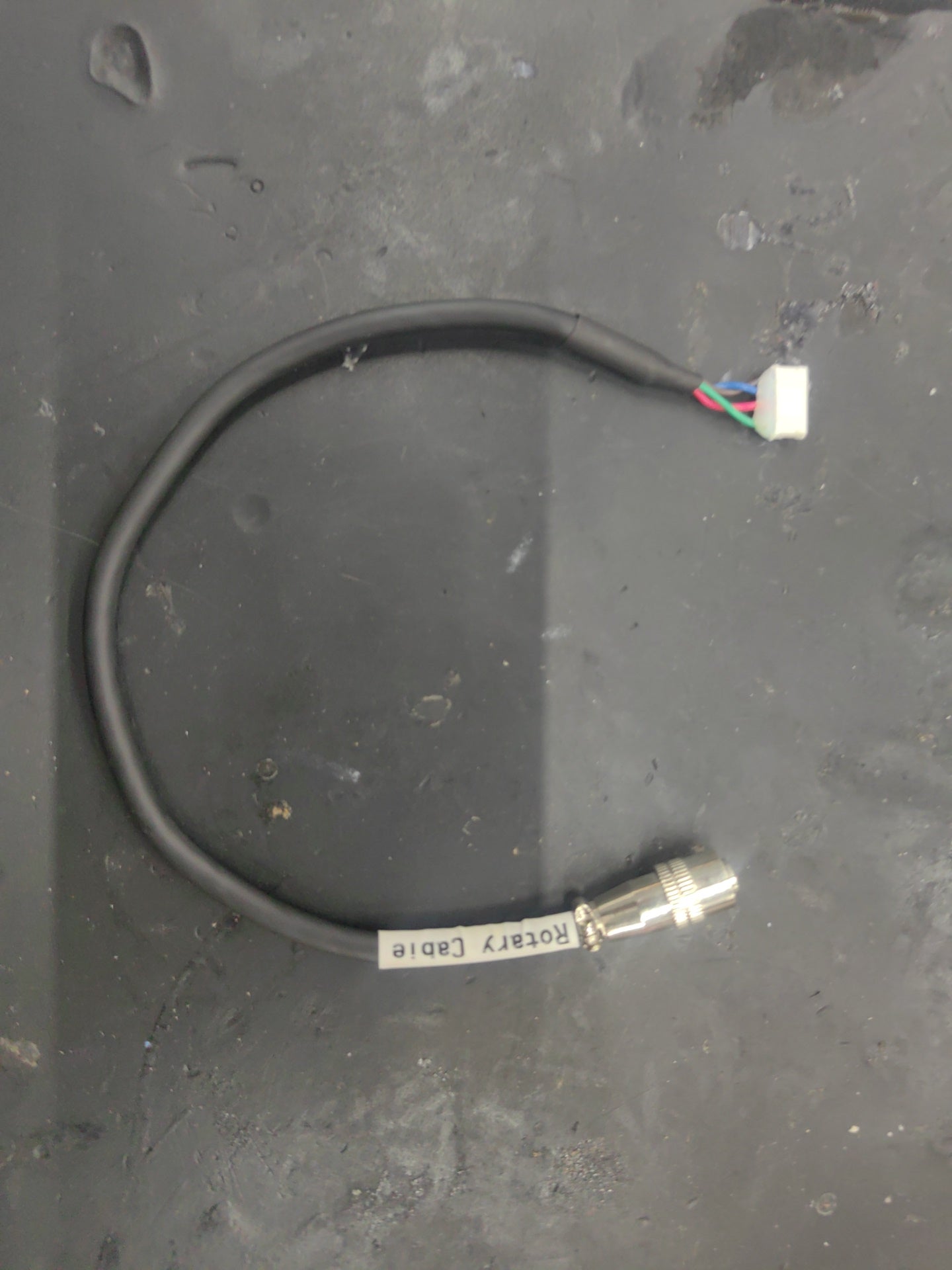Connection Line for Rotary