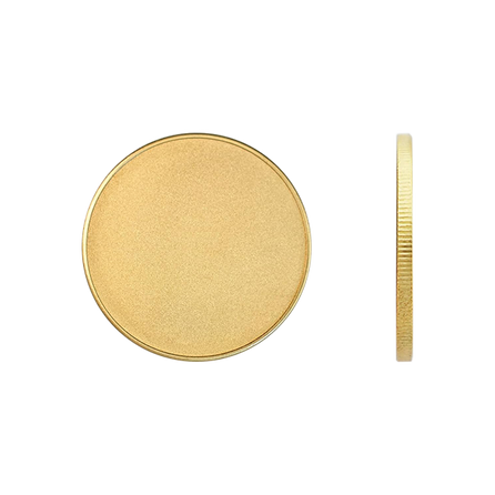 Blank Brass Coins 10PCS
