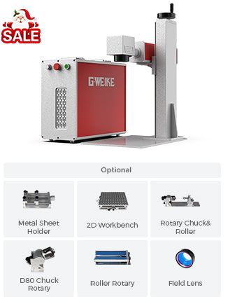 G6/G6 Split MOPA Fiber Laser Marking & Engraving Machine