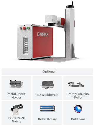 G6/G6 Split MOPA Fiber Laser Marking & Engraving Machine