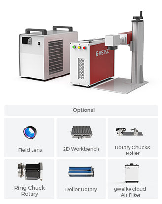 G7 UV All-Purpose Fiber Laser Marking & Engraving Machine