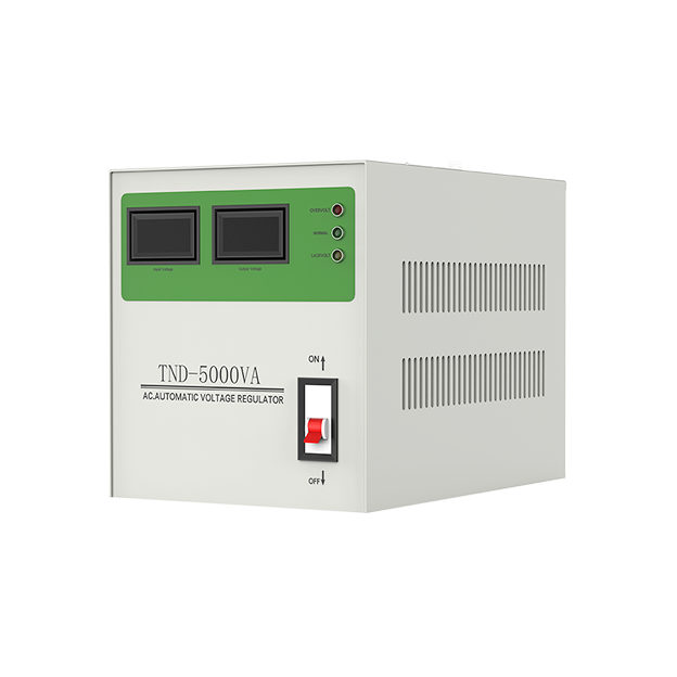 Gweike 5kw Single-phase full-automatic AC Voltage Regulator
