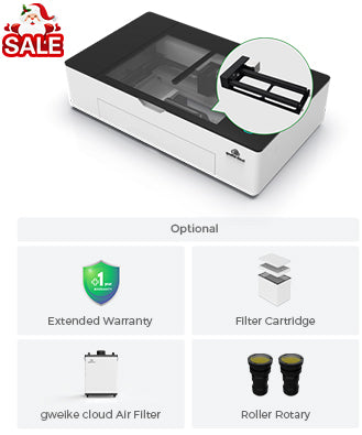 Gweike cloud Pro II CO2 Series Laser Cutter Engraver