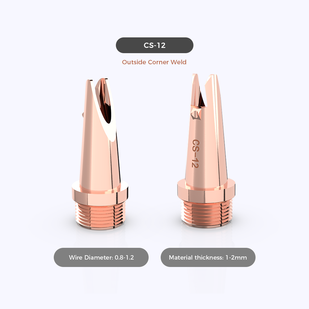 Laser Welding Nozzles Pack for M2/M3 Series (5 Pcs)