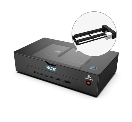 NOX 50W CO2 Laser Cutter & Engraver