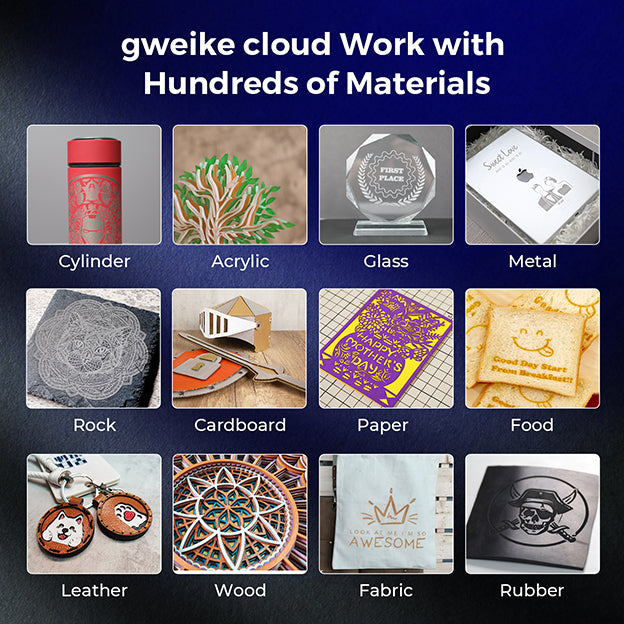 Gweike cloud Pro II CO2 Series Laser Cutter Engraver